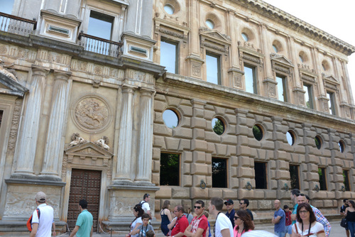 Palace of Charles/Carlos V, Holy Roman Emperor.